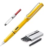 Amazon.com : LAMY safari yellow - Fountain Pen with ergonomic grip